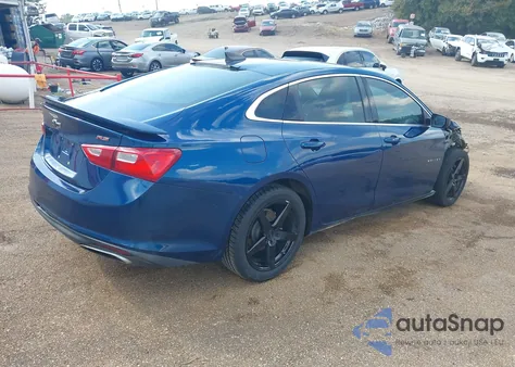 2019 Chevrolet Malibu Rs из США, поврежденный, VIN 1G1ZG5ST2KF214312